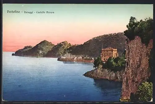 AK Portofino, Paraggi, Castello Brown