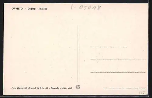 AK Orvieto, Duomo, Interno