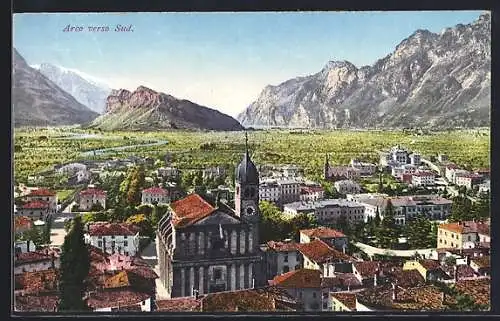 AK Arco, Arco verso Sud