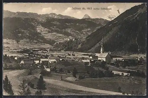 AK Stilves, Totalansicht aus der Vogelschau
