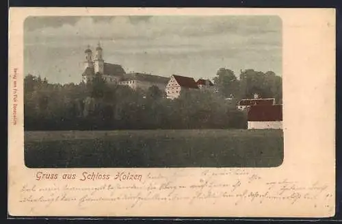 AK Allmannshofen, Schloss und Kloster Holzen