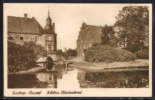 AK Castrop-Rauxel, Das Schloss Bladenhorst