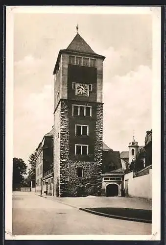 AK Mülhausen, Partie am Nesselturm