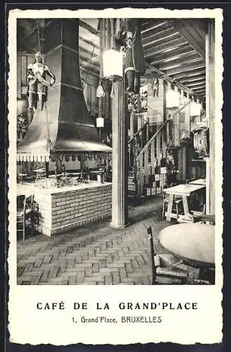AK Bruxelles, Café de la Grand`Place, 1, Grand`Place