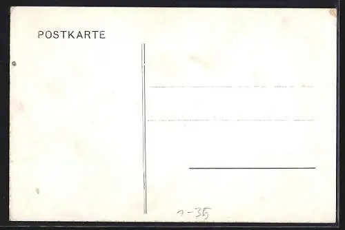 AK Dr. Max v. Lingg, Bischof v. Augsburg, Portrait und Bischofs Wappen