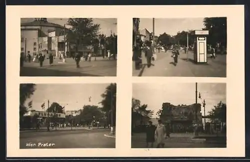 AK Wien, Flugbahn und Fahrt ins Blaue am Wiener Prater