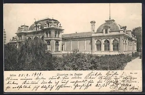 AK Wien, Vivarium im Prater