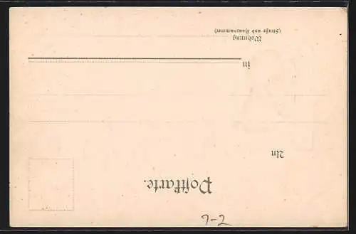 AK Jubiläumskarte von Grossherzog Friedrich von Baden