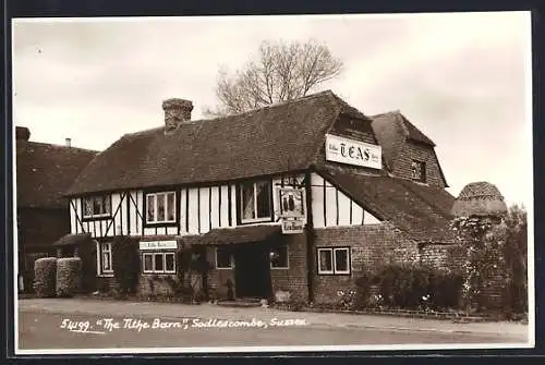 AK Sedlescombe, The Tithe Barn Teahouse