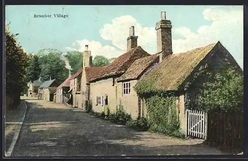 AK Bramber, Village Scene