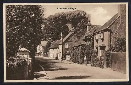 AK Bramber, Street scene in the village