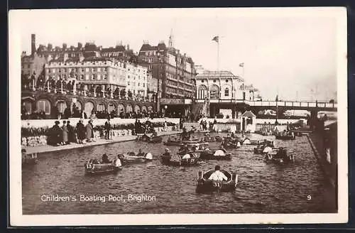 AK Brighton, Children`s Boating Pool