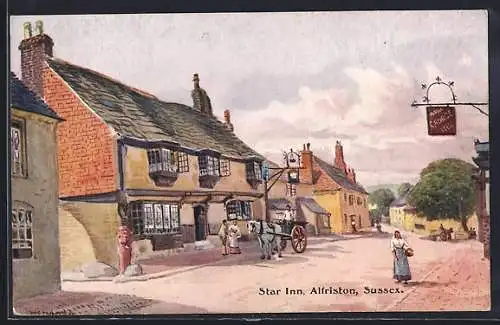 AK Alfriston, Star Inn