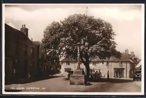 AK Alfriston, The Cross