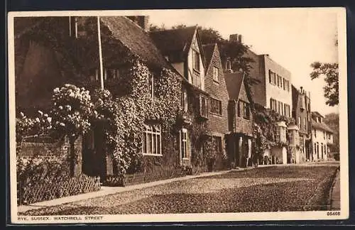 AK Rye, Watchbell Street