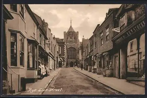 AK Rye, Lion Street