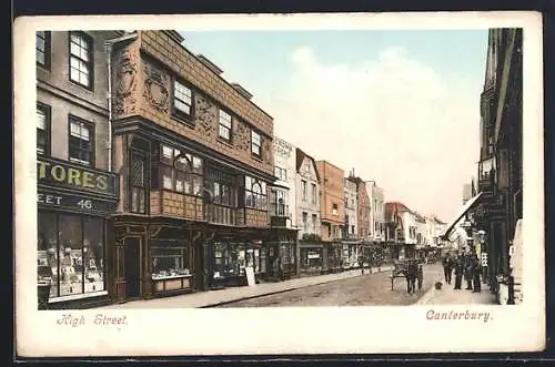 AK Canterbury, High Street