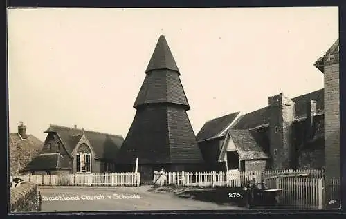 AK Brookland, Church of England School