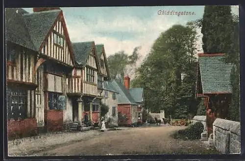 AK Chiddingstone, Street scene