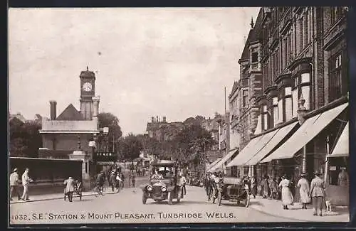 AK Tunbridge Wells, S. E. Station & Mount Pleasant