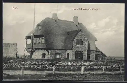 AK Kampen, Haus Uhlenkamp