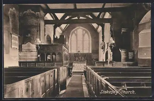 AK Stokesay, Church