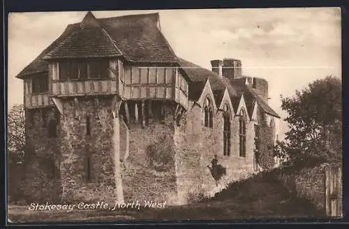 AK Stokesay, Castle, North West
