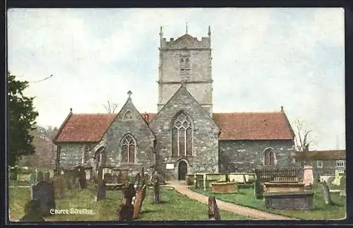 AK Stretton, Church