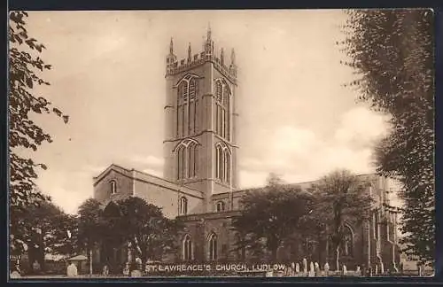 AK Ludlow, St. Lawrence`s Church
