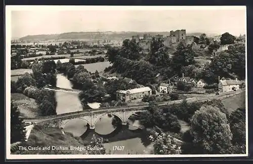 AK Ludlow, The Castle and Dinham Bridge