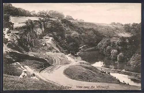 AK Ludlow, View near the Whitecliff