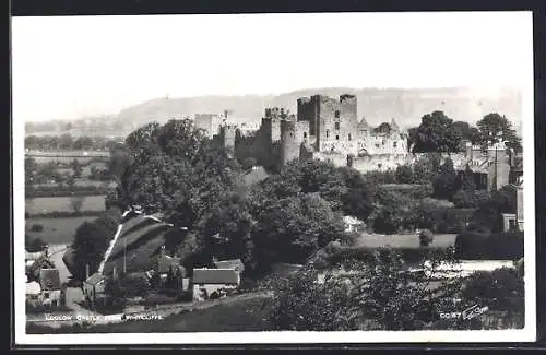 AK Ludlow, Castle from Whitecliff