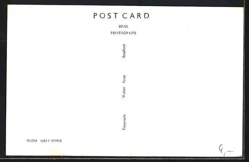 AK Ludlow, Castle from Whitecliff