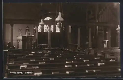 AK Woore, Church Interior