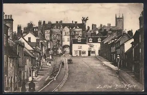 AK Ludlow, Broad Gate