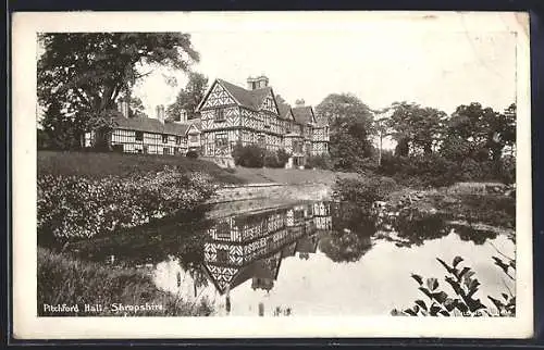 AK Pitchford /Shropshire, Hall
