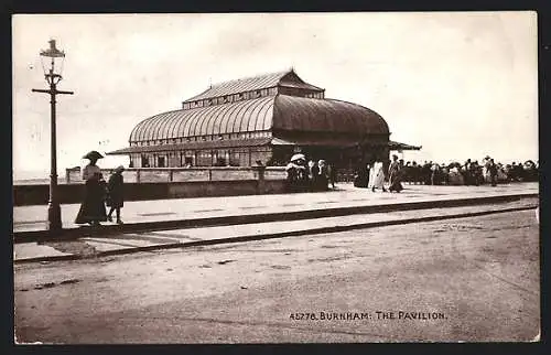 AK Burnham, The Pavilion