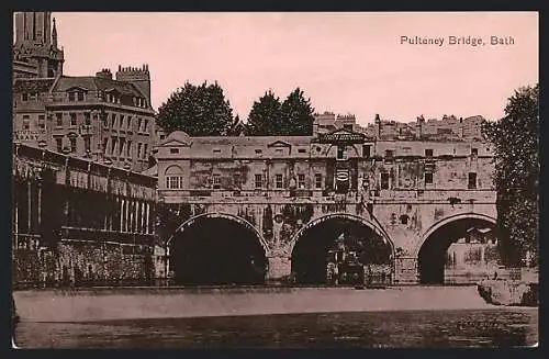 AK Bath, Pulteney Bridge