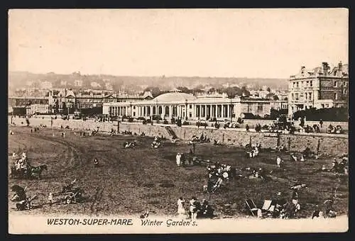AK Weston-super-Mare, Winter Garden`s