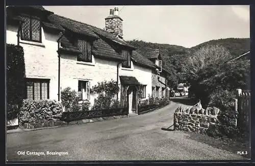AK Bossington, Old Cottages