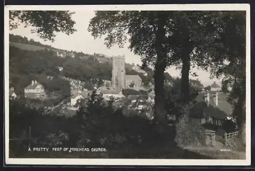 AK Minehead, A pretty peep of the Church