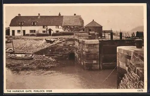 AK Porlock Weir, The Harbour Gate