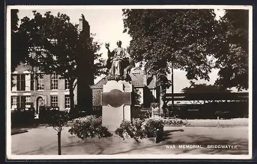 AK Bridgwater, War Memorial