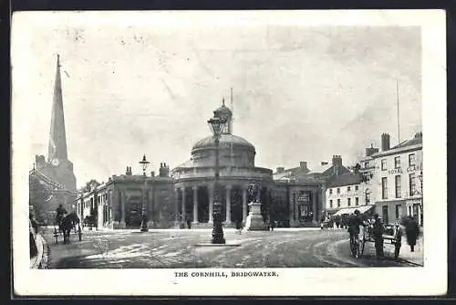 AK Bridgwater, The Cornhill