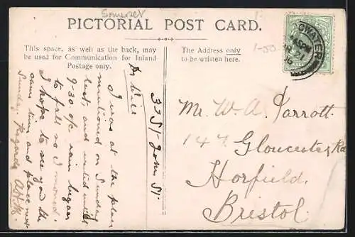 AK Bridgwater, The Cornhill