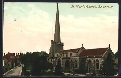 AK Bridgwater, St. Mary`s Church