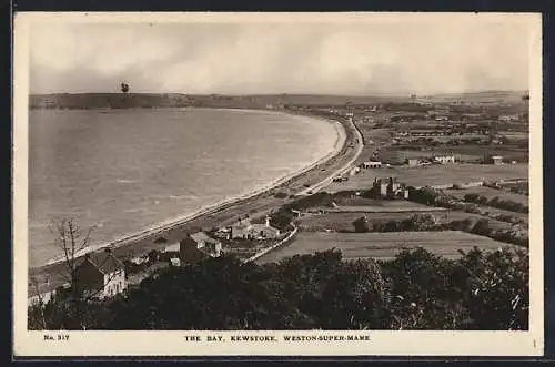 AK Kewstoke /Weston-super-Mare, The Bay