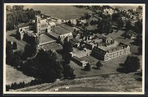 AK Downside, Abbey and School