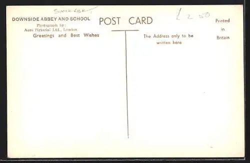 AK Downside, Abbey and School