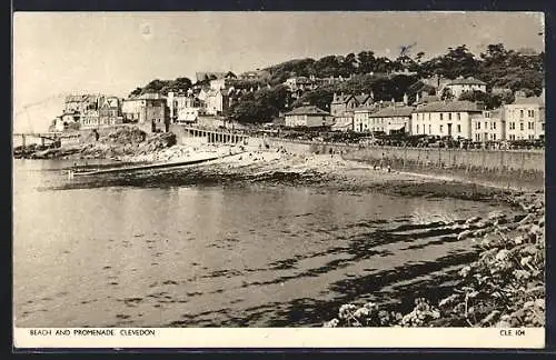 AK Clevedon, Beach and Promenade